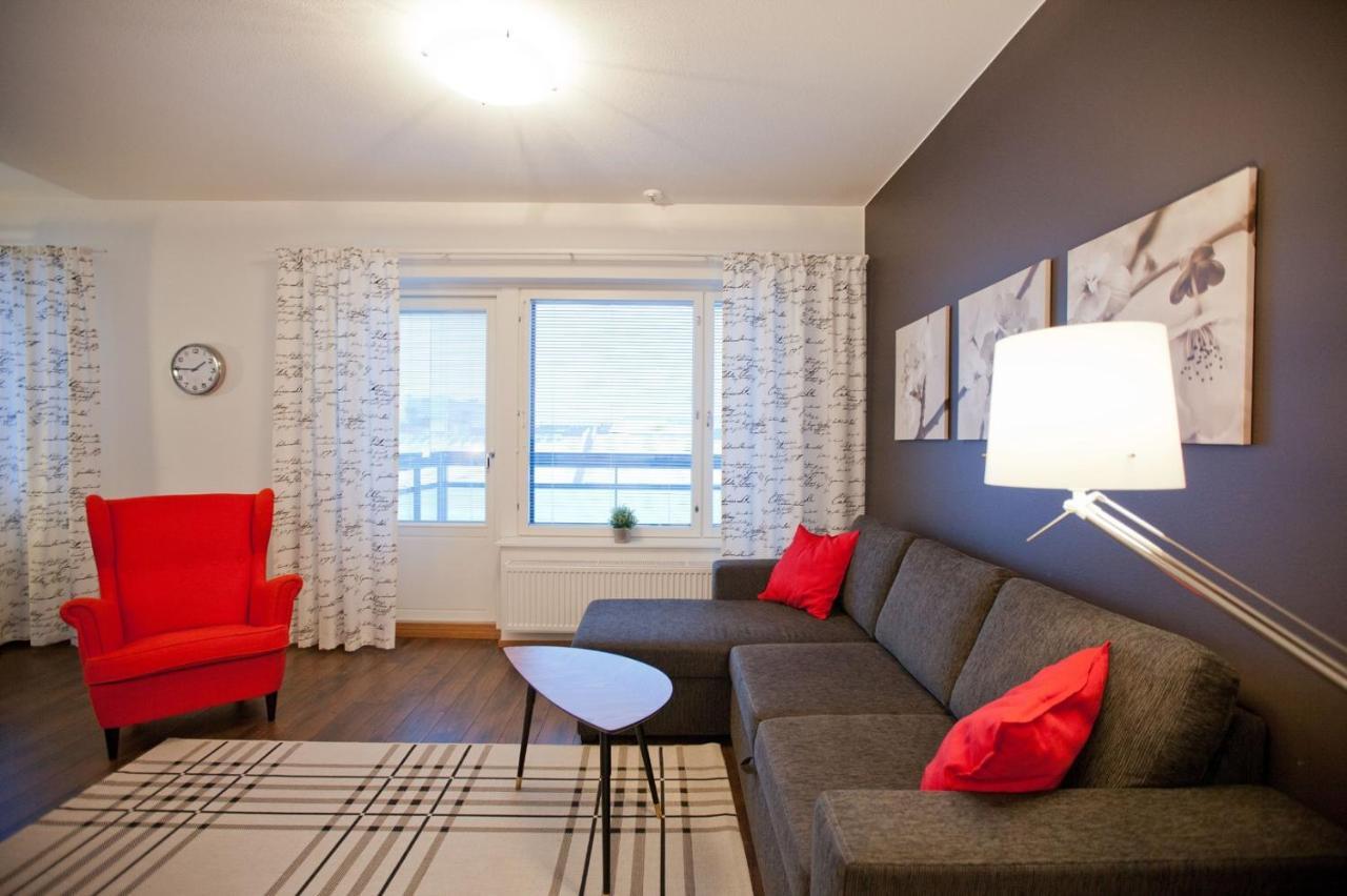 Joutsen Apartments Rovaniemi Exterior photo